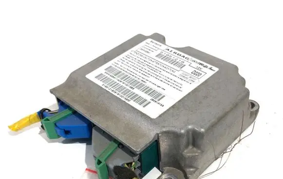 Airbag deployment crash/impact sensor