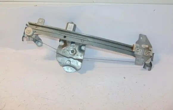 Renault Zoe Rear door window regulator with motor 827218510R 128001472B