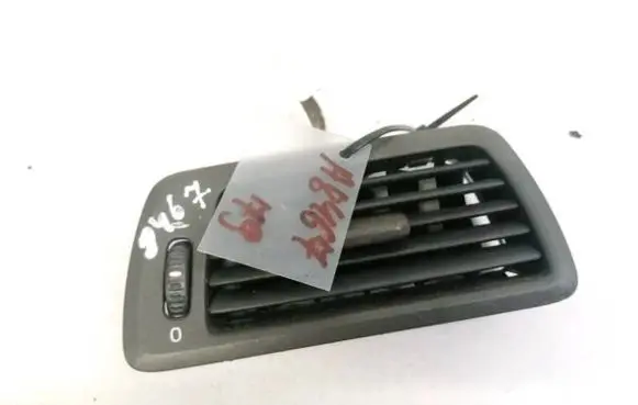 Volvo S60 Dash center air vent grill