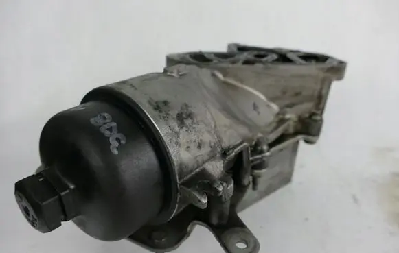 Peugeot 308 Oil filter mounting bracket 9687847480