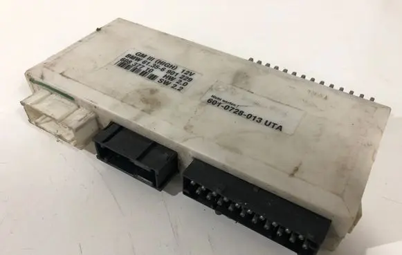 BMW 5 E39 Comfort/convenience module 61356901229 6901229