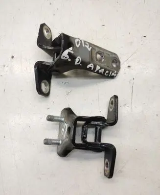 Rear door hinge set