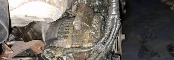 Mazda CX-7 Generator/alternator a3tj1191