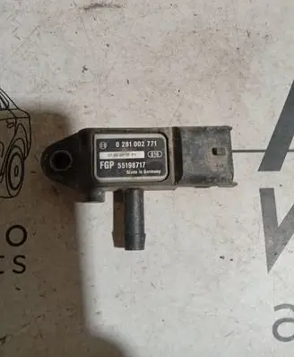 Opel Signum Exhaust gas pressure sensor 0281002771 55198717 0705242FP1