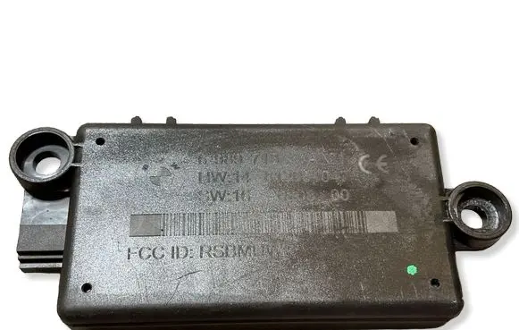 BMW 3 E92 E93 Alarm control unit/module 6989713 812061047
