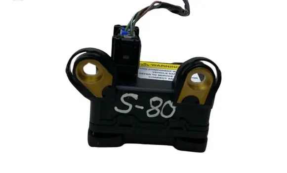 Volvo S80 ESP acceleration yaw rate sensor 6G9N14B296CB