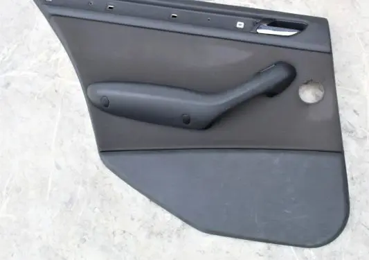 BMW 3 E46 Coupe rear side trim panel 