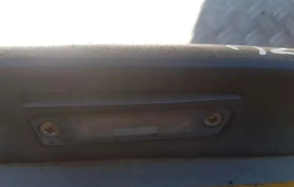 Volkswagen Polo Number plate light