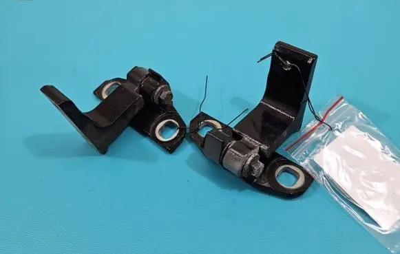 Volvo S60 Rear door hinge set 31218519 IMPRK1409374