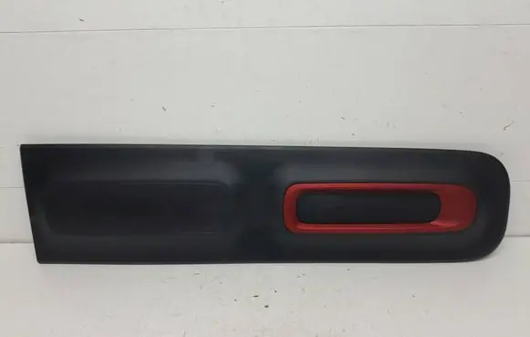 Citroen C3 Front door trim (molding) 9833480777