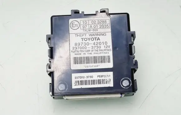 Toyota RAV 4 (XA30) Alarm control unit/module 8973042010