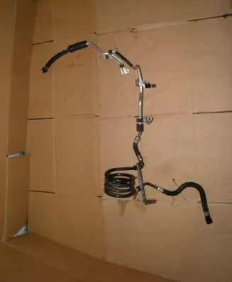 Citroen Jumper Power steering radiator 