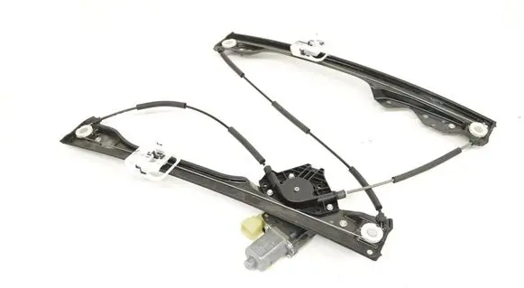 Ford S-MAX Front door window regulator with motor CM093120A 0130822733
