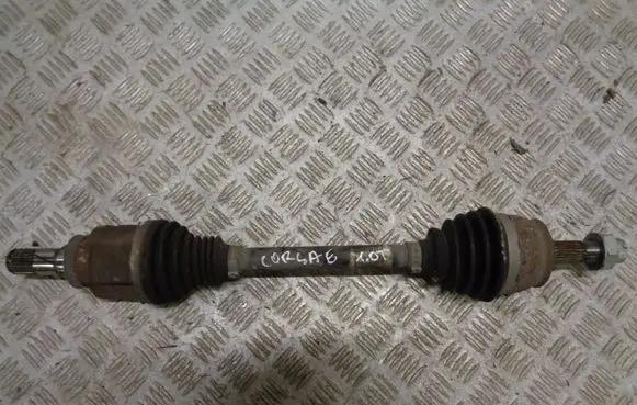 Opel Corsa E Front driveshaft 
