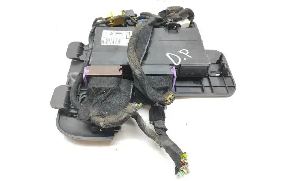 Peugeot 407 Seat control module 9650281980 038613 MSZ9BRPSA