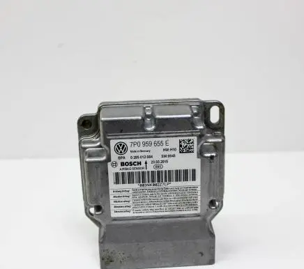 Volkswagen Touareg II Airbag control unit/module 7P0959655E