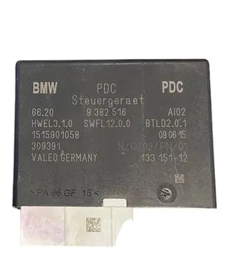 BMW X5 F15 Parking PDC control unit/module 9382516
