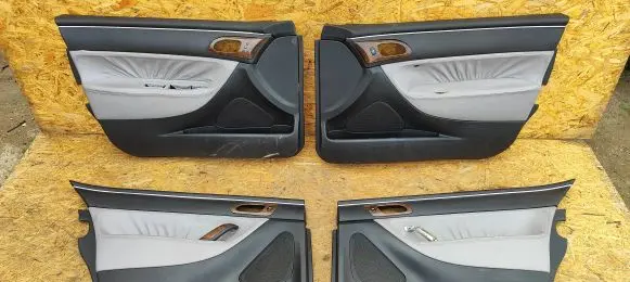 Peugeot 607 Front door card panel trim