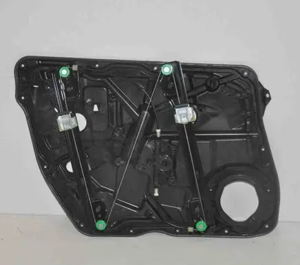 Front door window regulator with motor