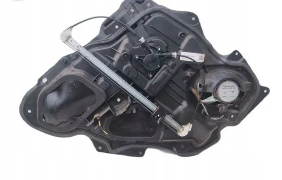 Mazda 3 Rear door window regulator with motor BP4K7297XF