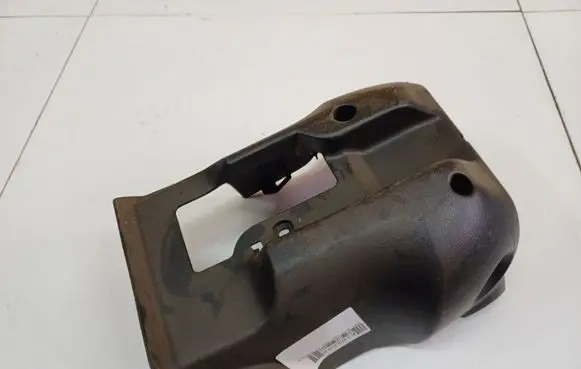 Steering wheel column trim