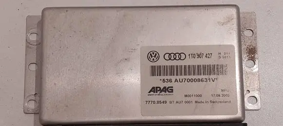 Volkswagen Touran I Gearbox control unit/module 1T0907427 M0011000 77708549