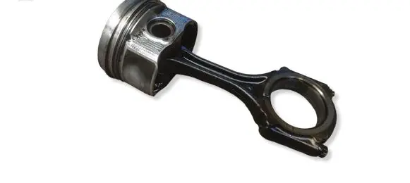 Mazda CX-5 Piston with connecting rod 