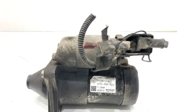 Fiat Grande Punto Starter motor 55193356