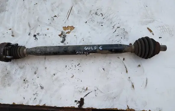 Volkswagen Golf VI Front driveshaft 1K0407272DM