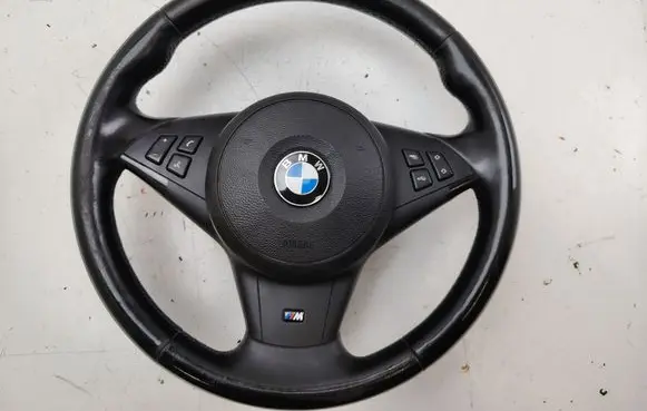 BMW 5 E60 E61 Steering wheel 