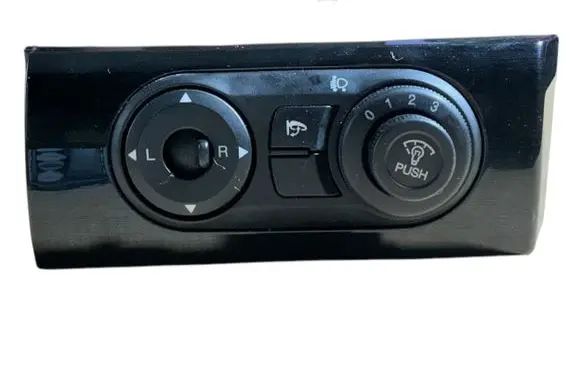 Chevrolet Captiva Headlight level height control switch