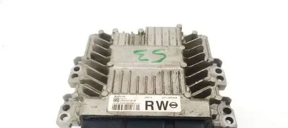 Nissan Qashqai Engine control unit/module 23710BR30A S180033108A