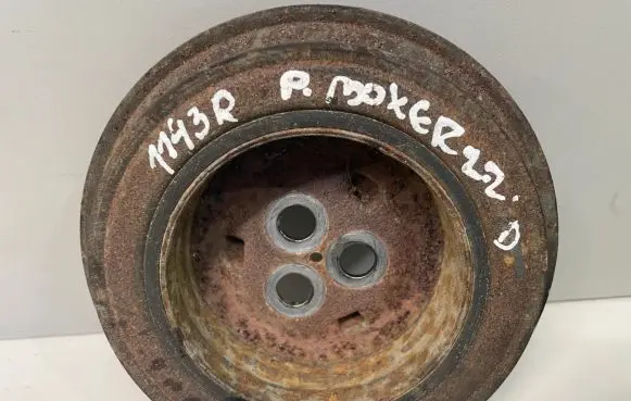 Peugeot Boxer Crankshaft pulley