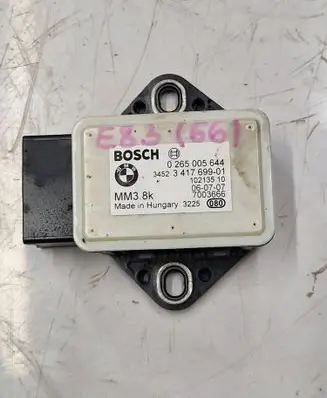 BMW X3 E83 ESP acceleration yaw rate sensor 3417699 0265005644
