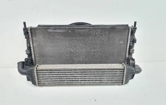 Volvo V50 Radiator set 3M5H8C607UF 3M5H8005TL 4N5H9L440VF