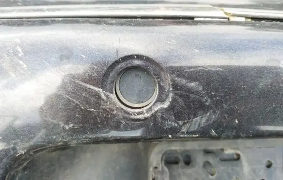 Peugeot 607 Parking PDC sensor