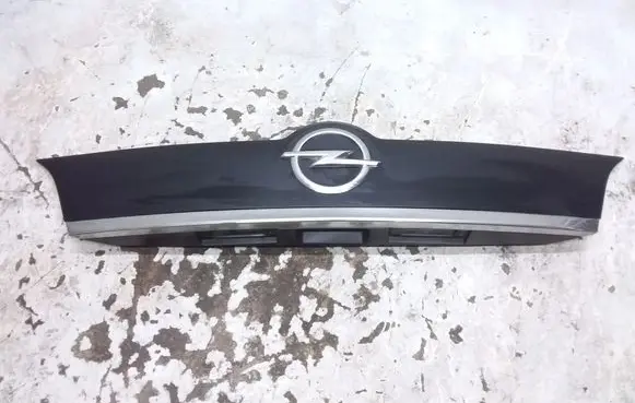 Opel Meriva B Trunk door license plate light bar 13268683 13268754 461088395
