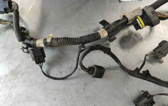 Jaguar XF X250 Gearbox/transmission wiring loom C2Z17232