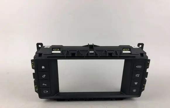 Jaguar XE Radio/GPS head unit trim GX7319F211PB