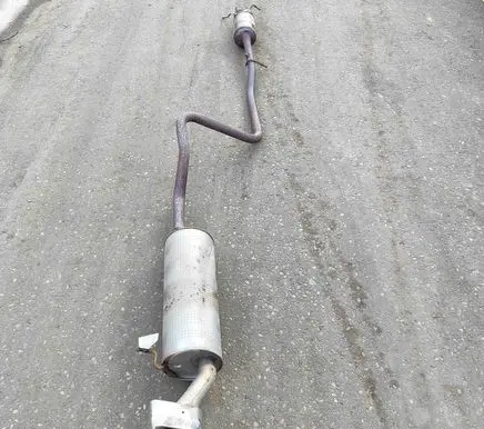 Ford Puma Muffler/silencer GJ87A1660018A