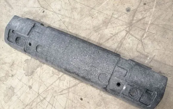 Mercedes-Benz E W211 Front bumper foam support bar A2118850037