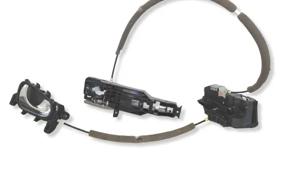 Nissan Qashqai Front door lock 806704EA0A NISSANQASHQAI TWOJEAUTOWYSZKOW