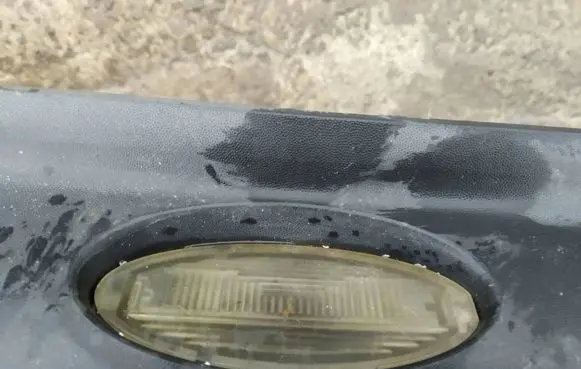 Opel Astra F Number plate light 
