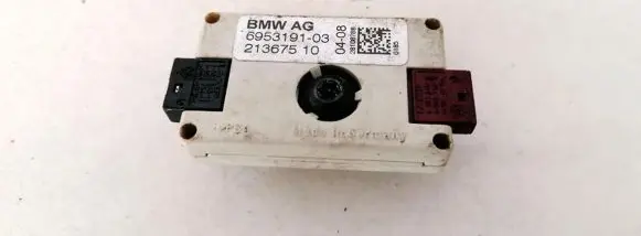 BMW 5 E60 E61 Antenna control unit 695319103 6953191-03