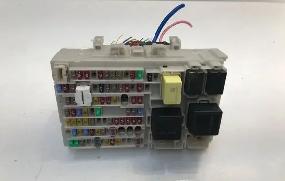 Nissan Qashqai J12 Fuse box set 243506RA0B 1738 1D191899