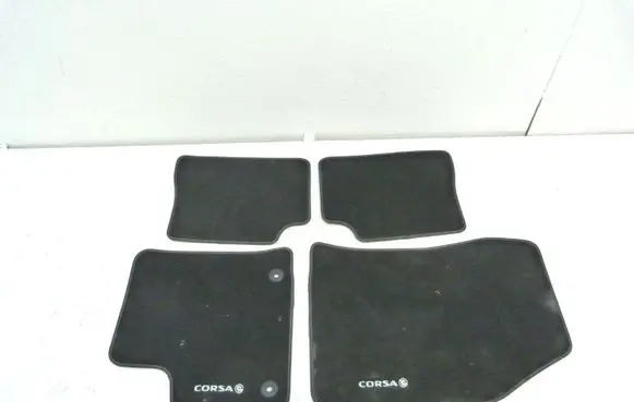 Opel Corsa E Car floor mat set 