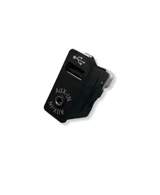 BMW 1 E81 E87 AUX in-socket connector 9237653