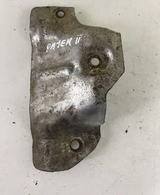Heat shield in engine bay