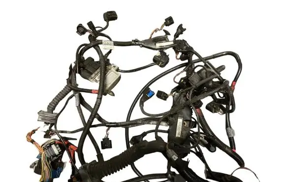 Engine installation wiring loom