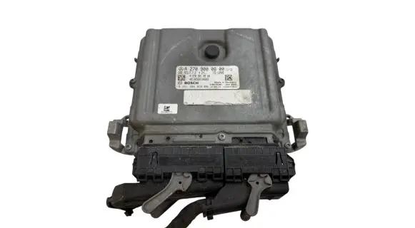 Mercedes-Benz B W246 W242 Engine control unit/module A2709000600 0261S06038 A2709010900